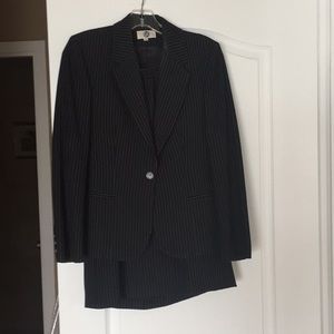 2Piece Pinstripe Suit
